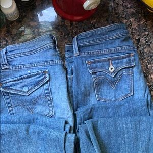 Women’s Levi’s- Low Rise 542.